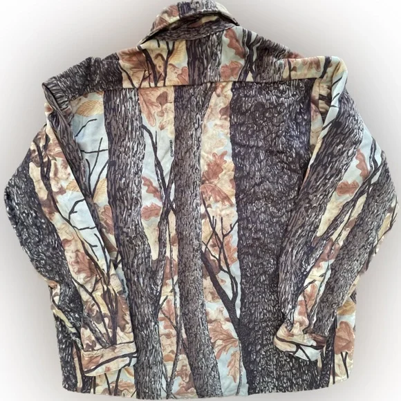 Men’s Tru-Woods Long sleeve Button Down Hunting Shirt - Picture 6 of 10